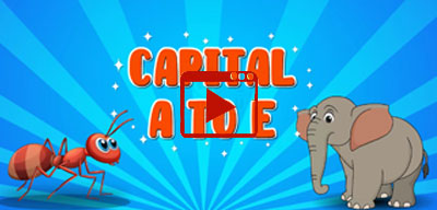 Capital A to E